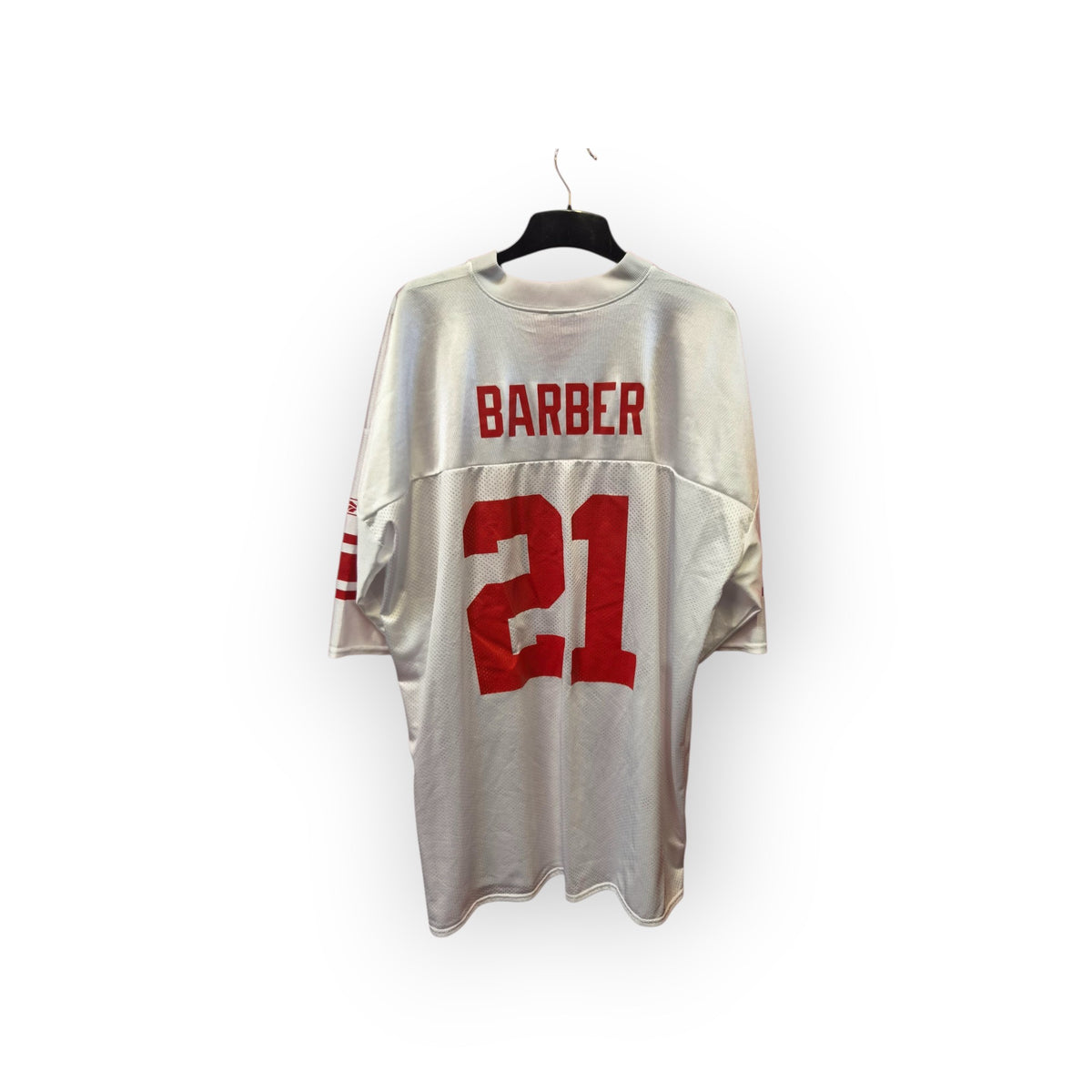 Reebok New York Giants NFL Jersey, #21 Barber, White, Size XXL