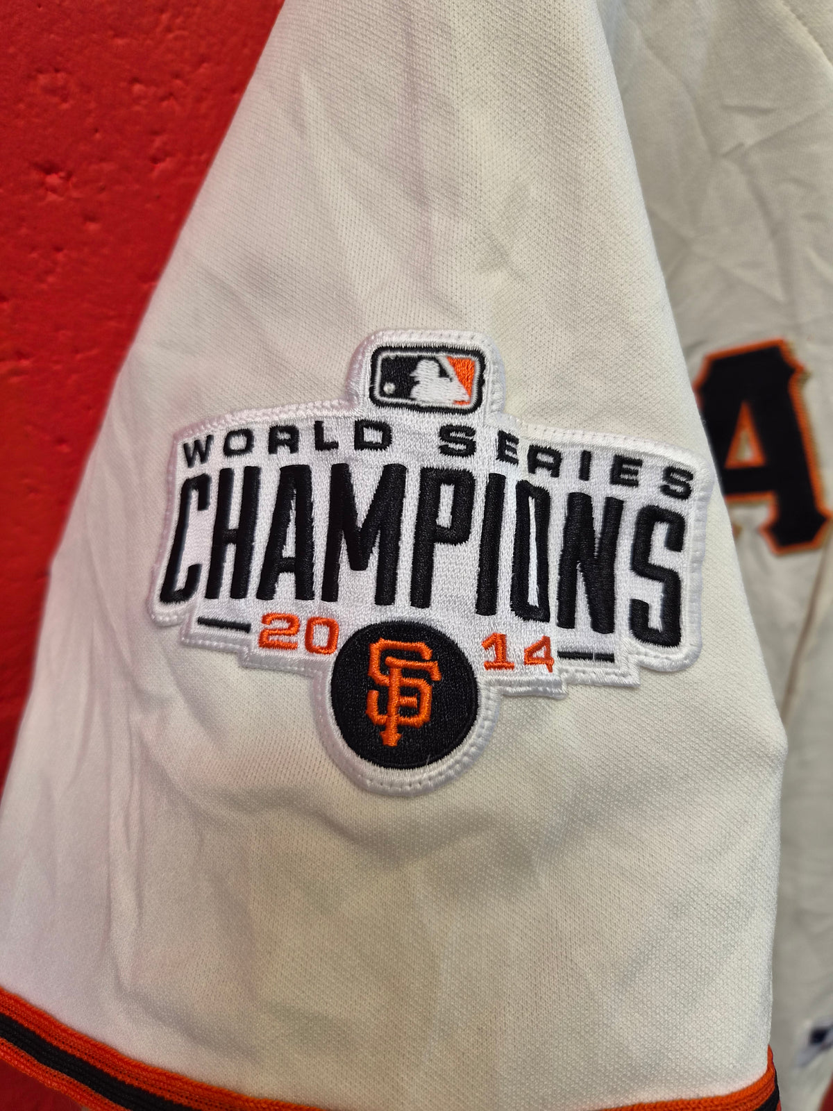 Majestic Authentic Collection San Francisco Giants MLB Jersey,  Size 40 S/M