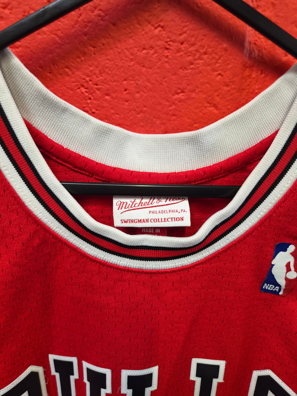 Mitchell & Ness Chicago Bulls 1997/98 NBA Jersey, #33 Pippen, Red, Size Medium