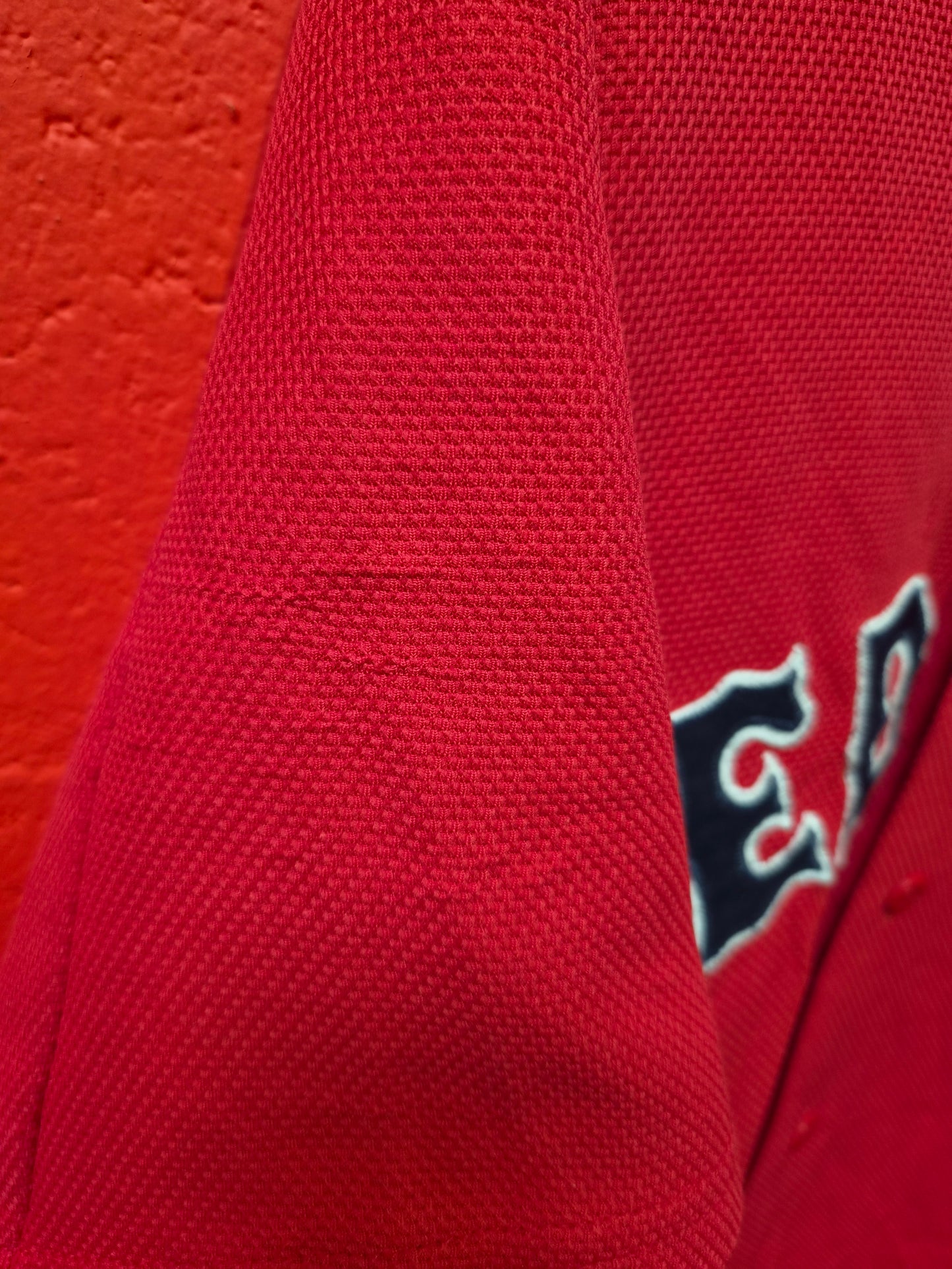 Majestic Boston Red Sox MLB Jersey, Red, Size XL