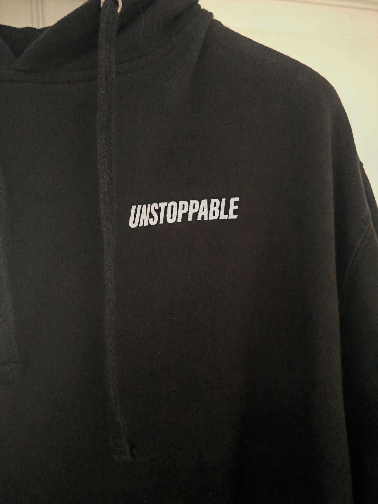 Bleacher Report Unstoppable Patrick Mahomes Hoodie, Black Size Large