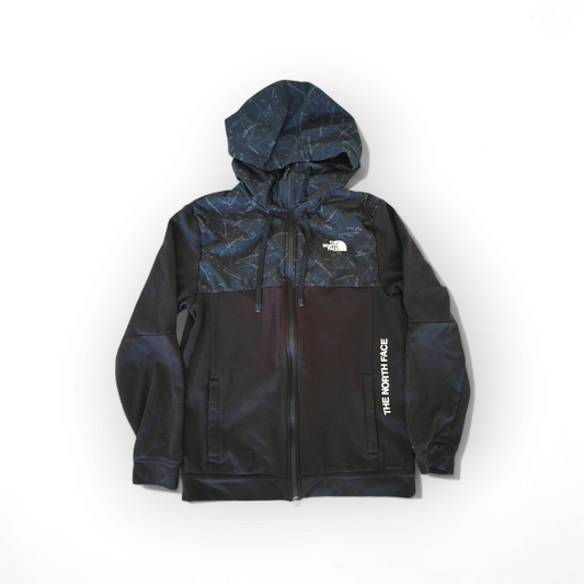 The North Face Full Zip Hoodie, Black, Size Small