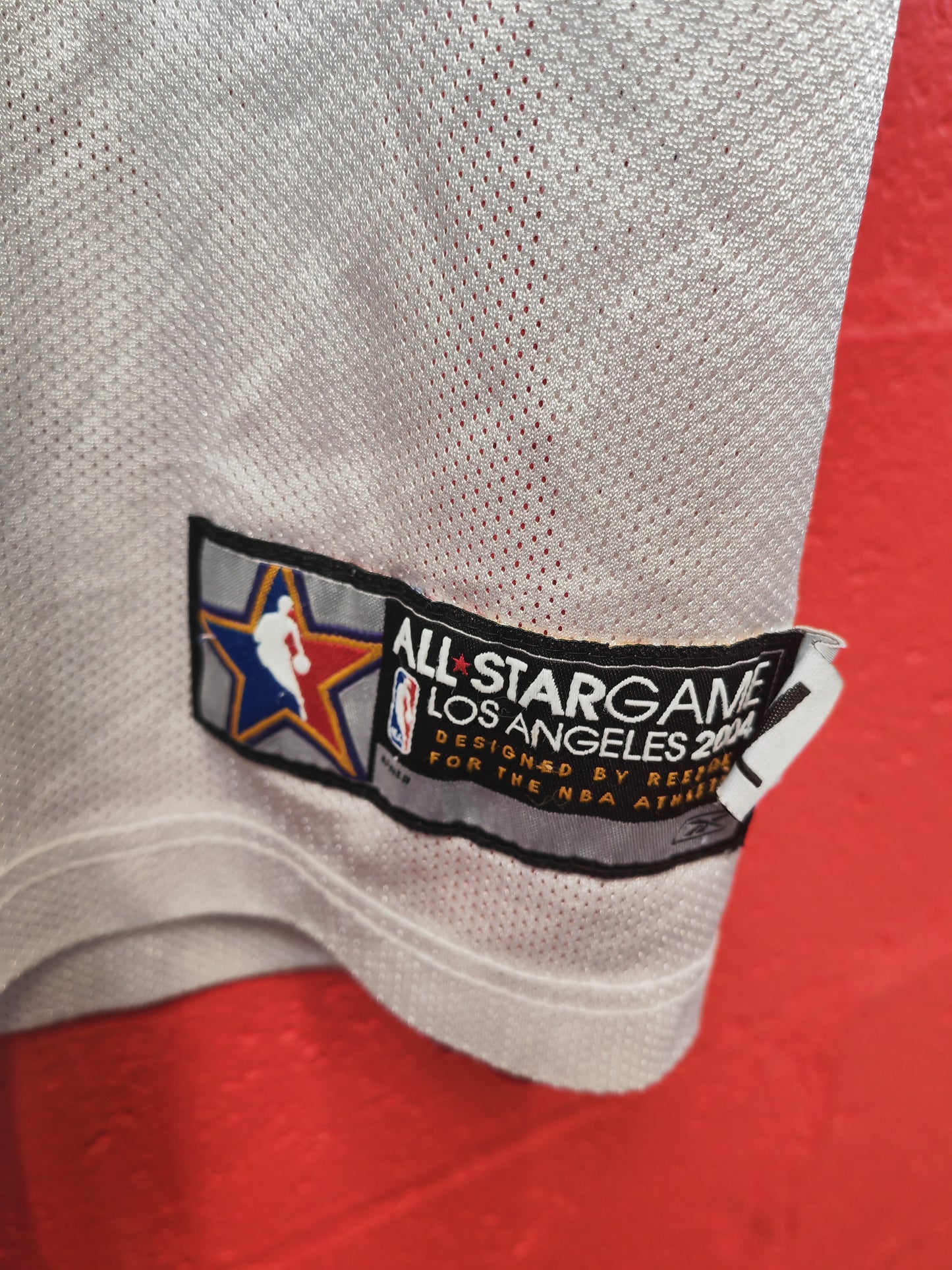 Reebok 2004 NBA West All Star Jersey, #21 Duncan, White, Size XL