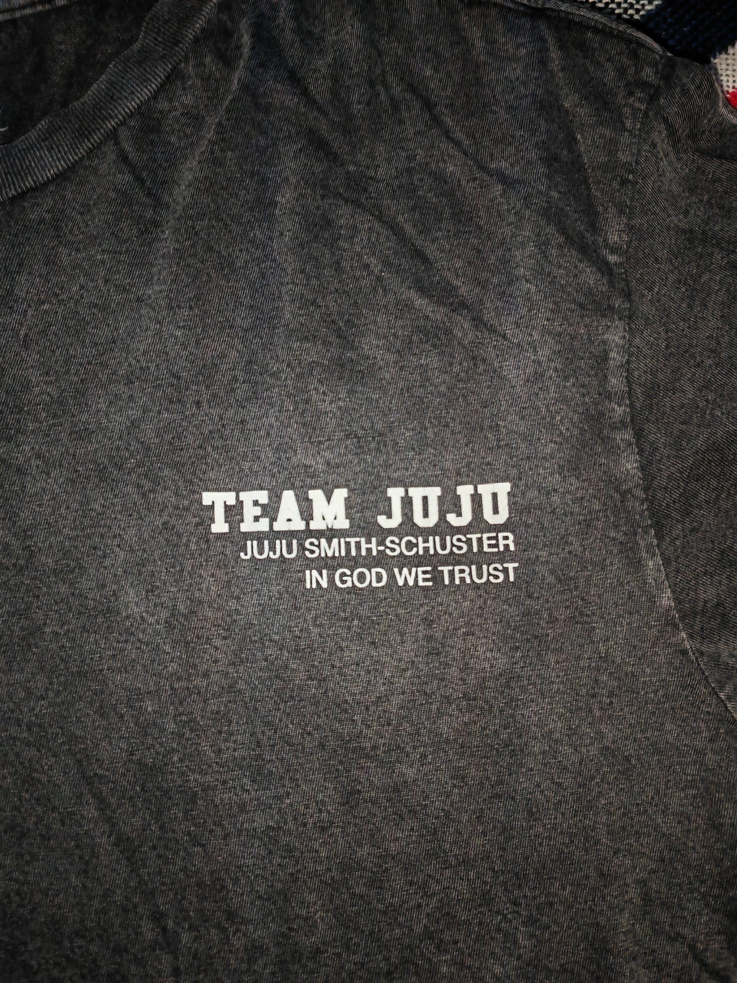 JuJu, Team JuJu Smith-Schuster Short Sleeve T Shirt, Grey, Size Large