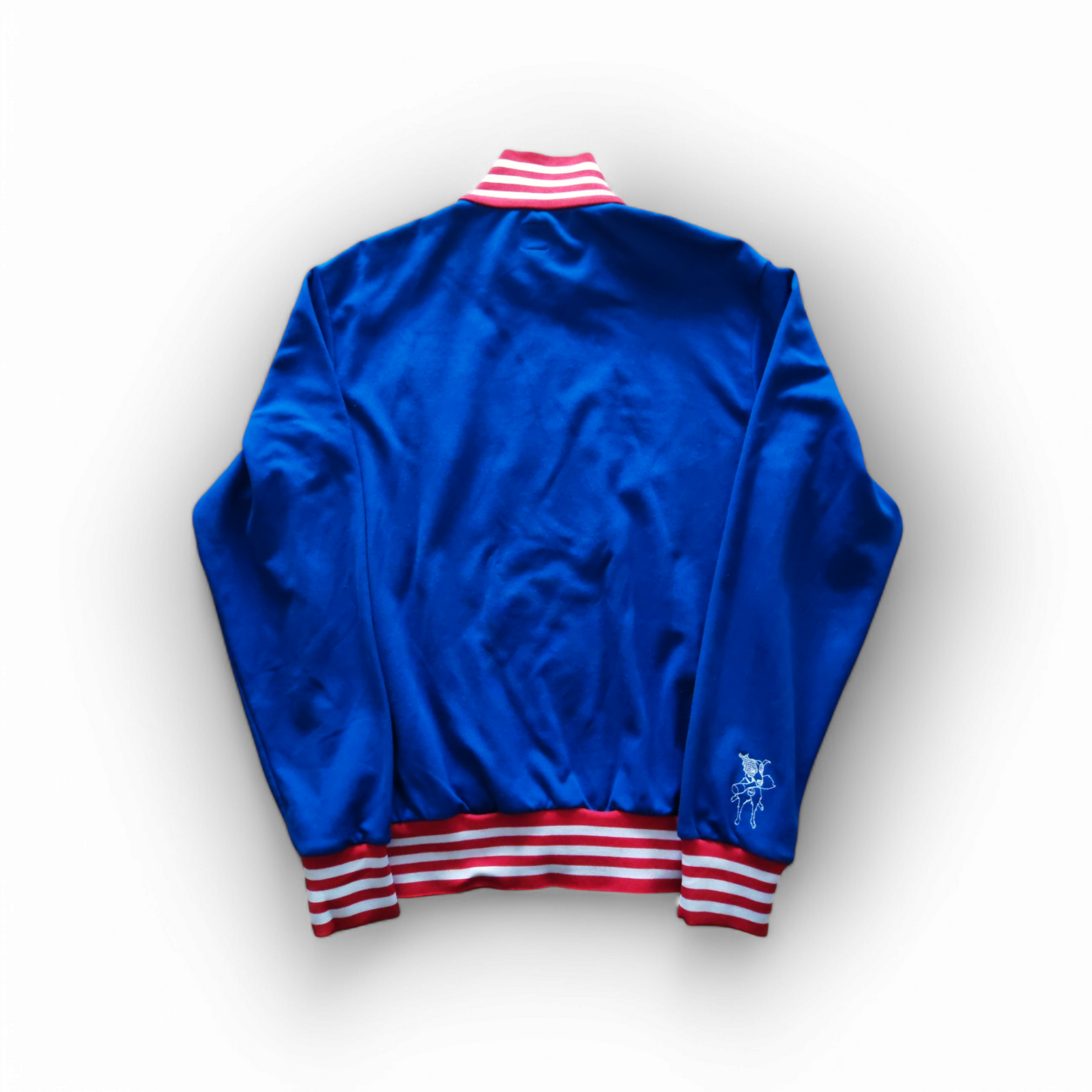 Adidas Originals England World Cup 1966 Full Zip Jacket, Blue, Size Large