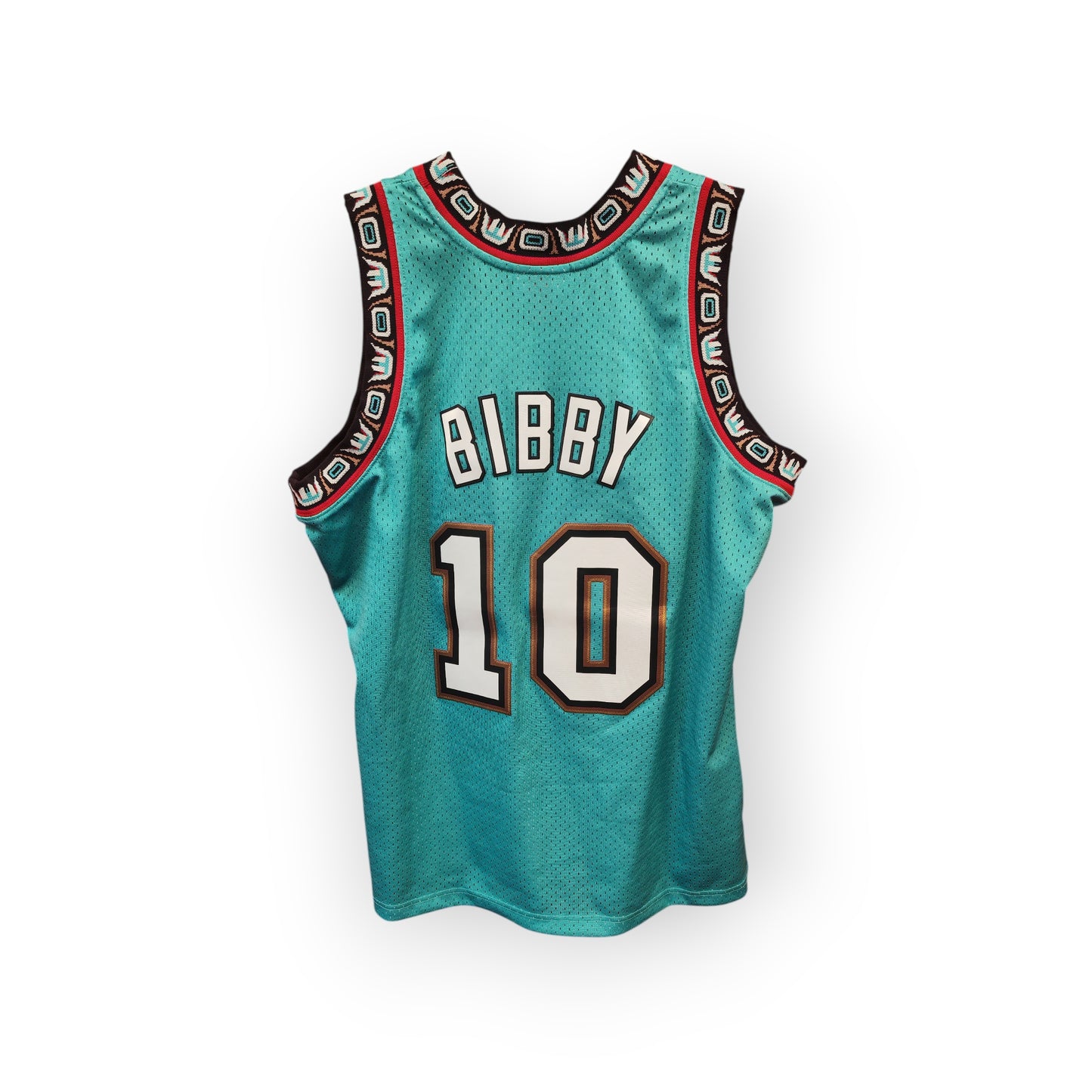 Mitchell & Ness Vancouver Grizzlies 1998/99 NBA Jersey, #10 Bibby, Size Large
