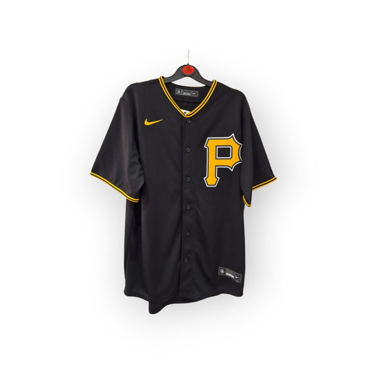 Nike Pittsburgh Pirates MLB Baseball Jersey, Black, Size Medium