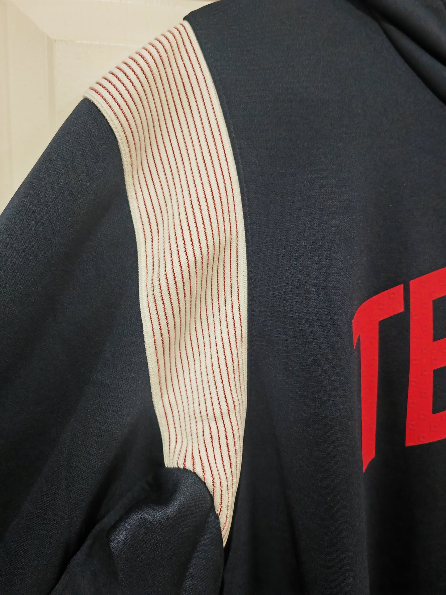 Nike Houstan Texans NFL Pullover Hoodie, Navy Blue, Size Large