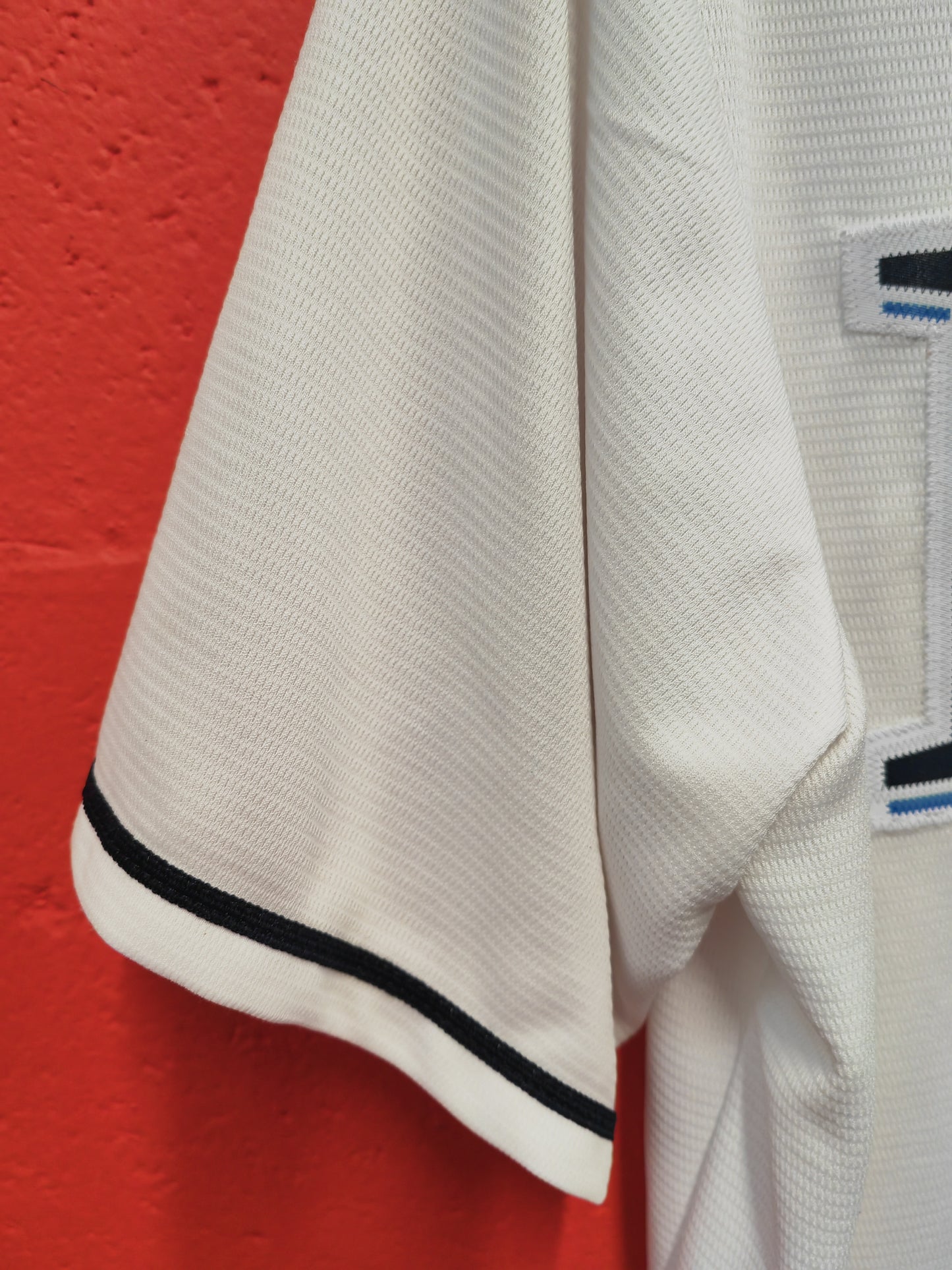 Majestic Tampa Bay Rays MLB Baseball Jersey, White, Size Medium