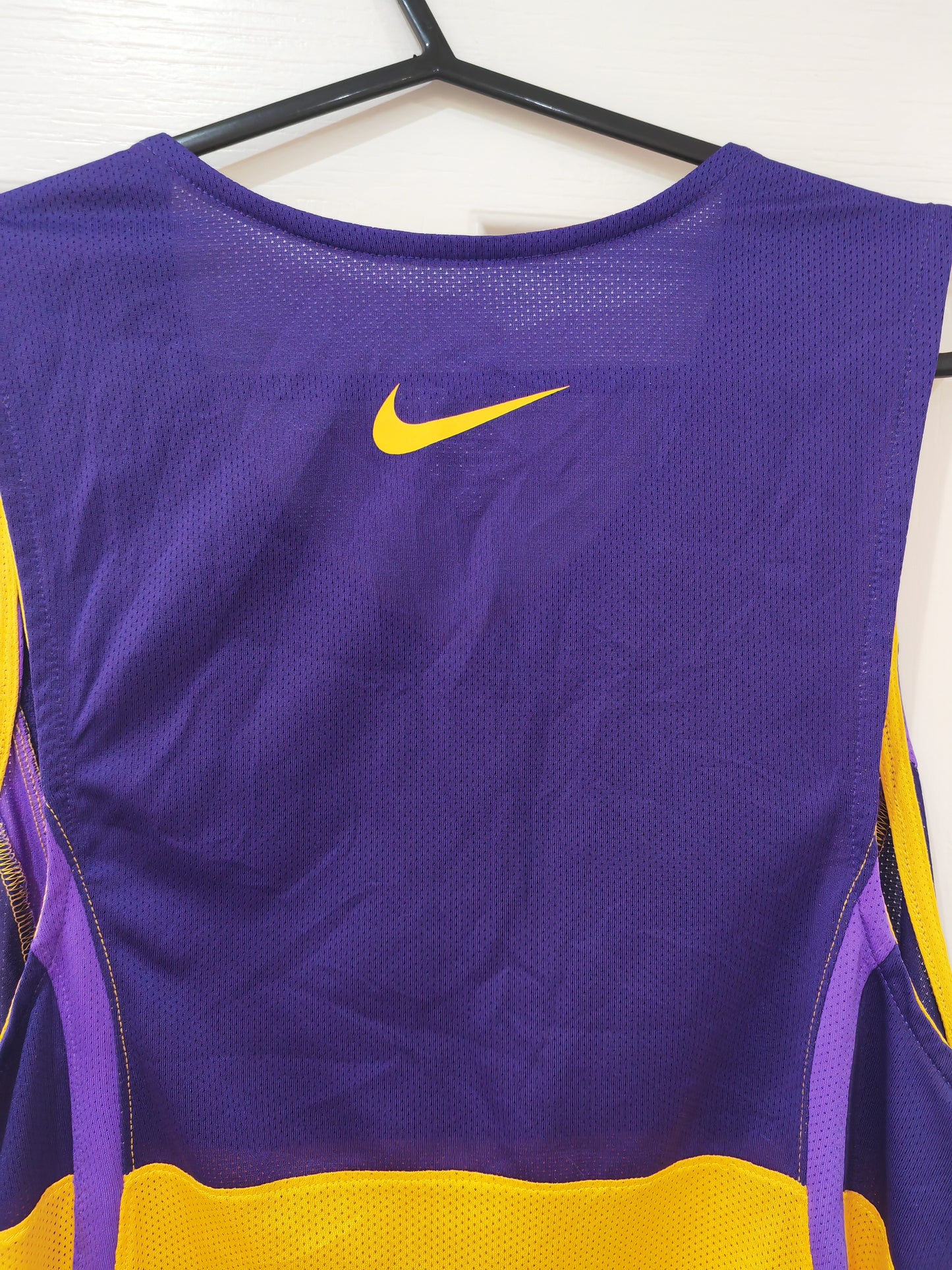 Youth Nike Kobe Basketball/Gym Training Vest, Yellow/Purple, Size YXL