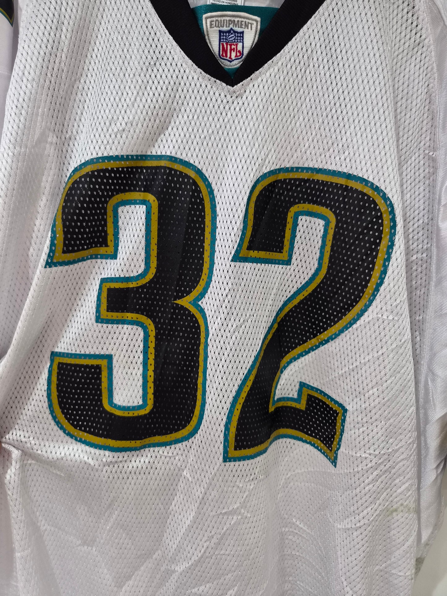 Reebok Jacksonville Jaguars NFL Jersey, #32 Jones-Drew, White, Size XL