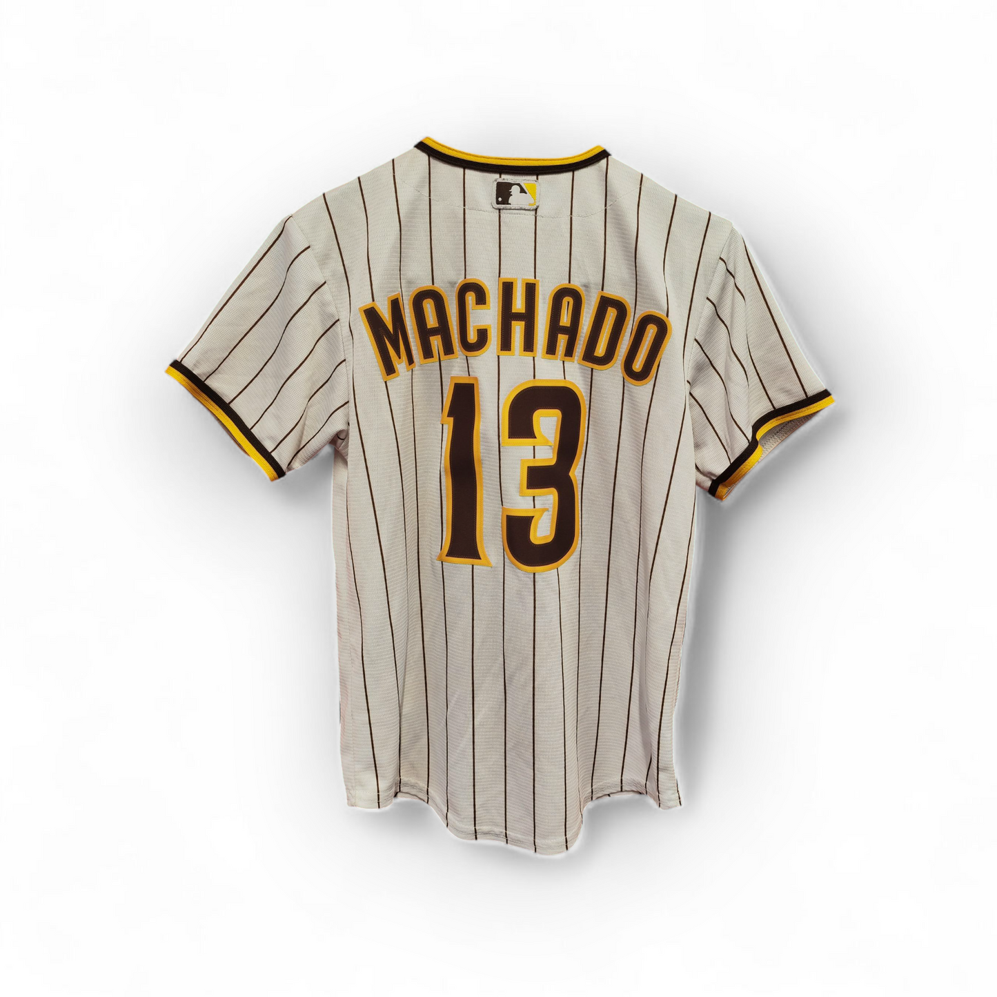 Youth Nike San Diego Padres MLB Baseball Jersey, #13 Machado, White, Youth Small