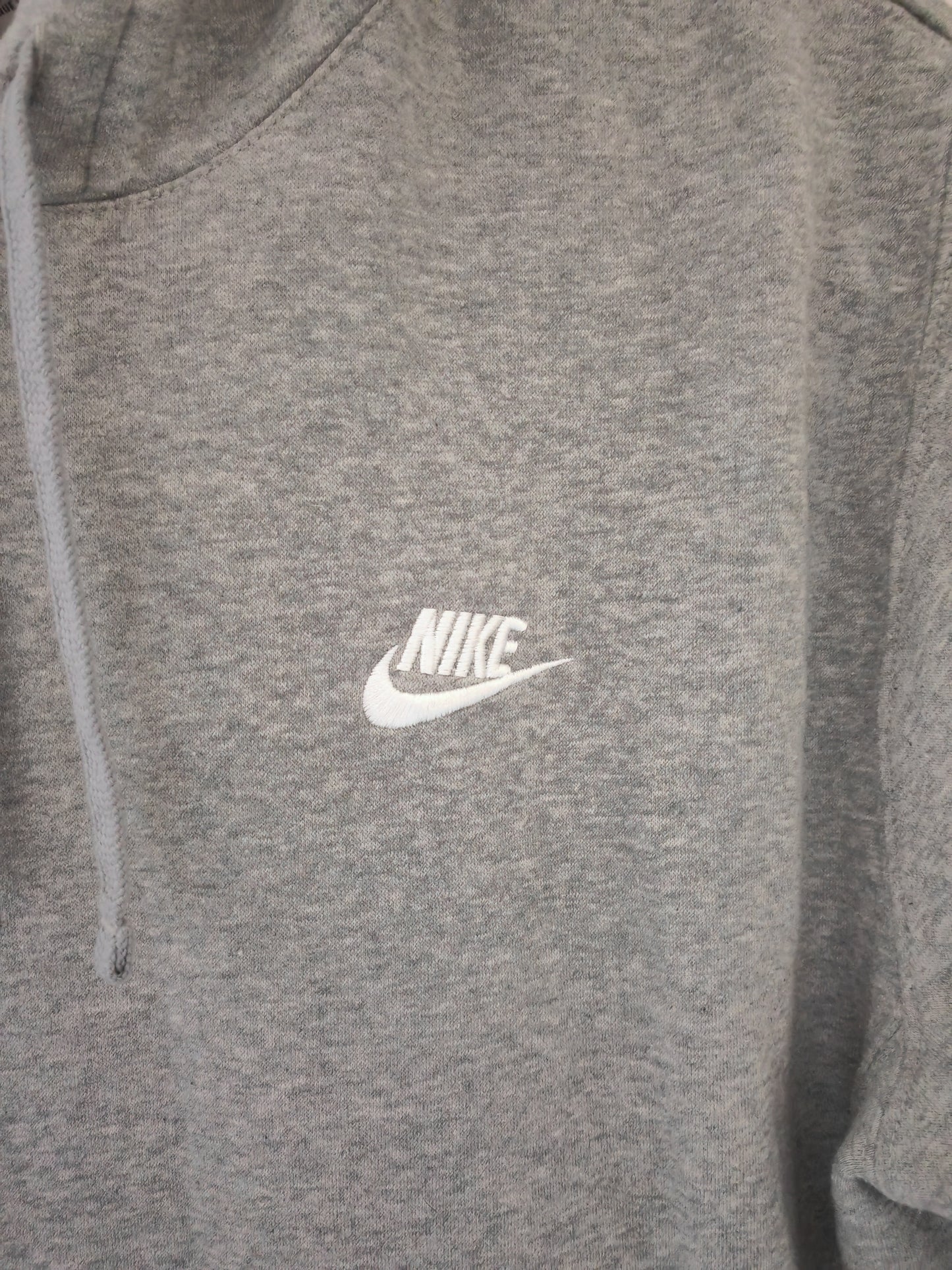 Nike Pullover Hoodie, Grey, Size Medium