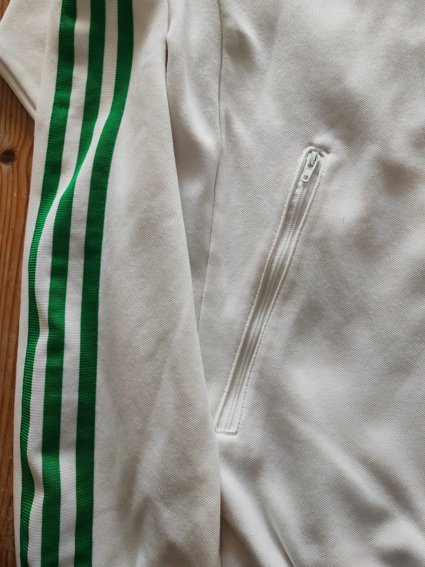 Adidas Originals Stan Smith Supreme Full Zip Jacket, White, Size Large