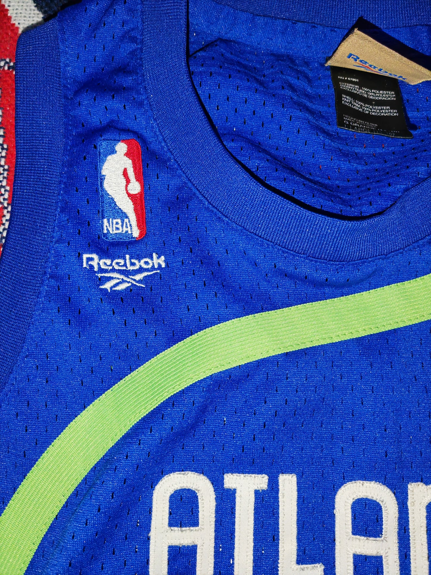 Youth Atlanta Hawks Pete Maravich NBA Jersey, #44 Pistol, Blue, Size YL