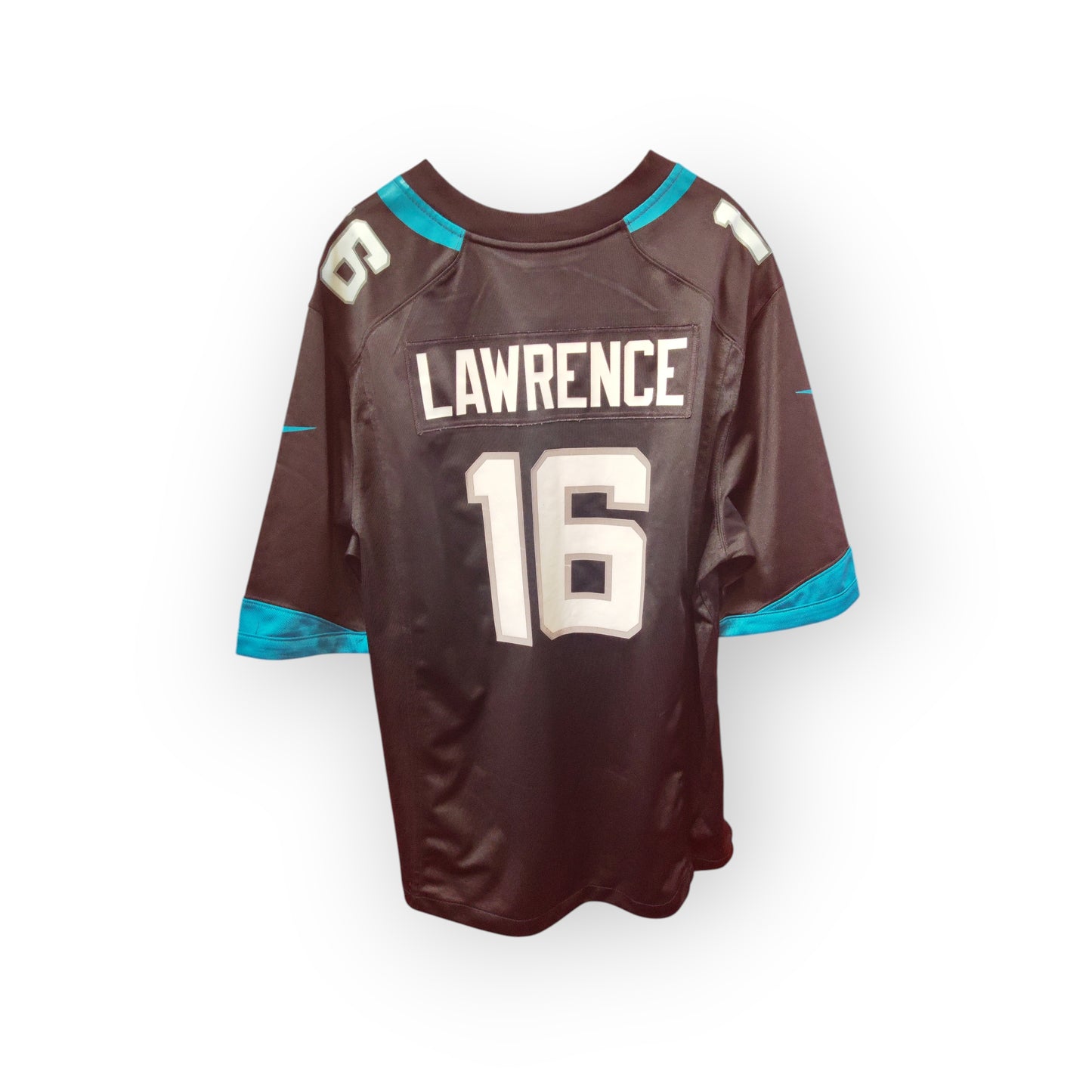 Nike Jacksonville Jaguars NFL Jersey. #16 Lawrence, Black, Size Large
