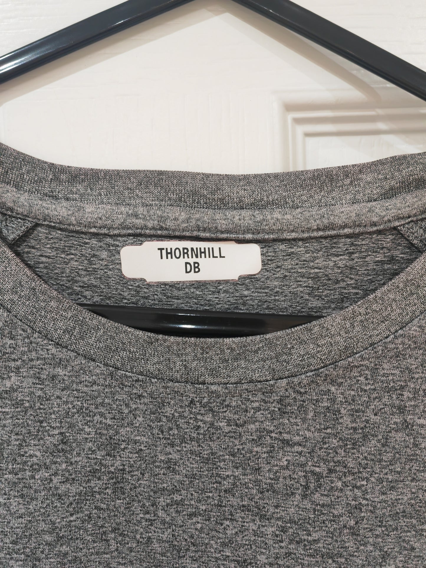 Nike Kansas City Chiefs Player Issue/Worn Long Sleeve Training Shirt, Grey, Large