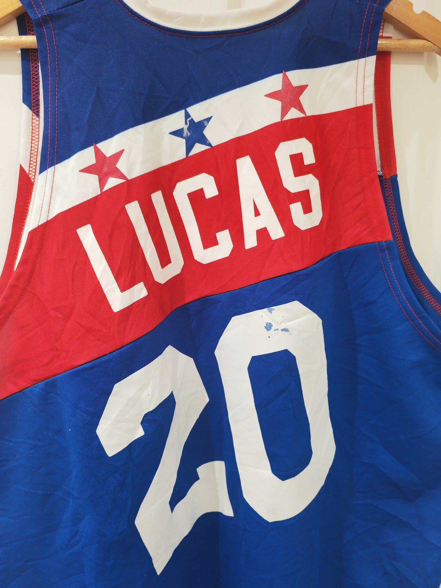 Mitchell & Ness NBA 1978/79 West All Star Jersey, #20 Lucas, Size 54/XL/XXL