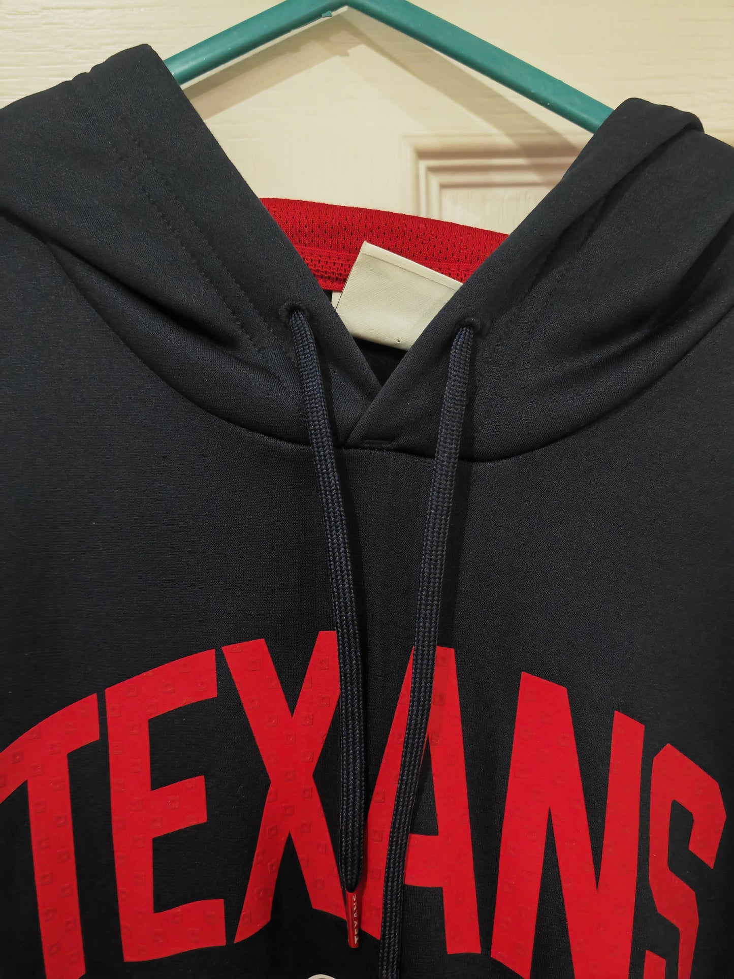 Nike Houstan Texans NFL Pullover Hoodie, Navy Blue, Size Large