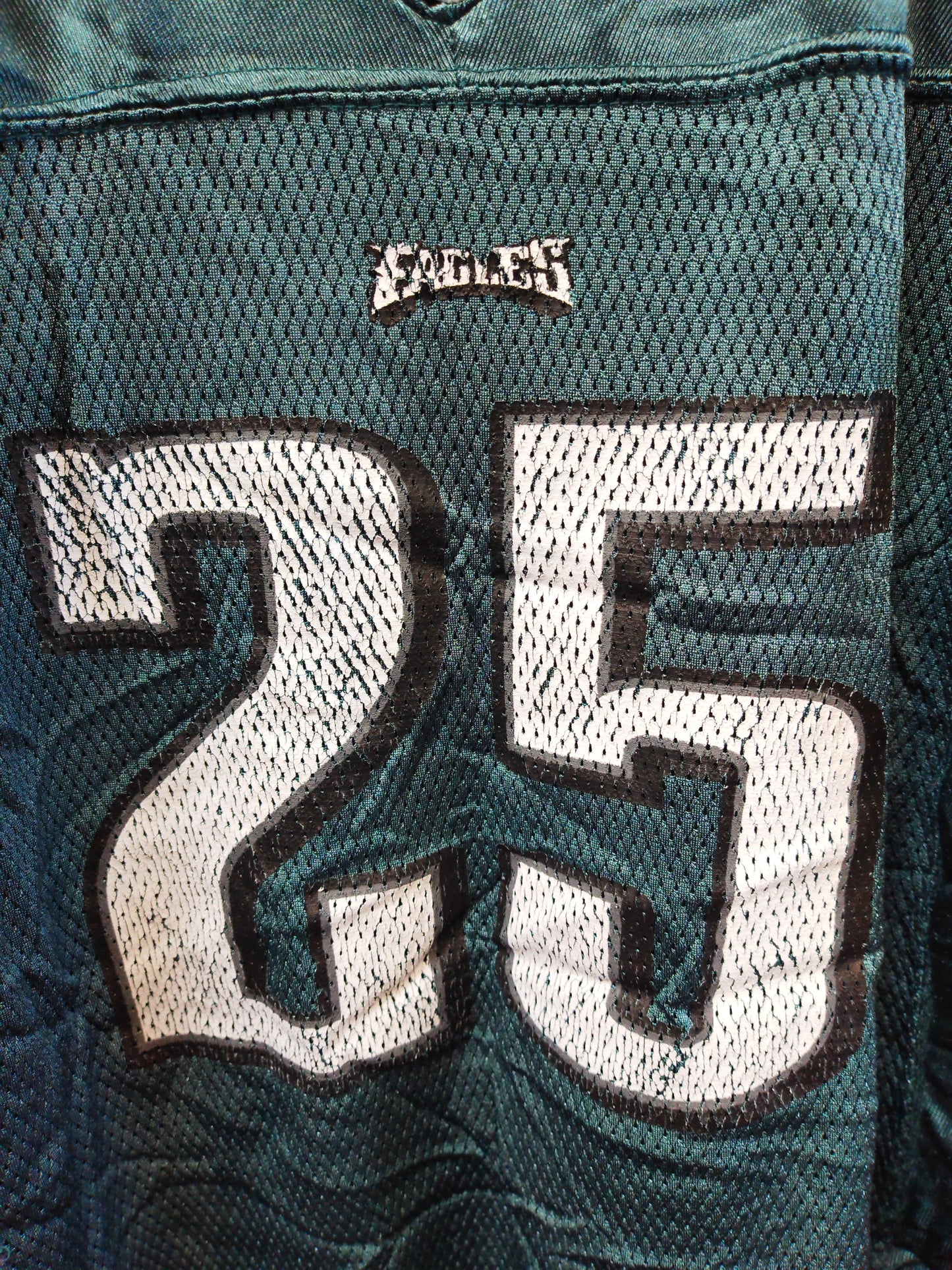 Youth Reebok Philadelphia Eagles NFL Jersey, #25 McCoy, Green, Size YXL