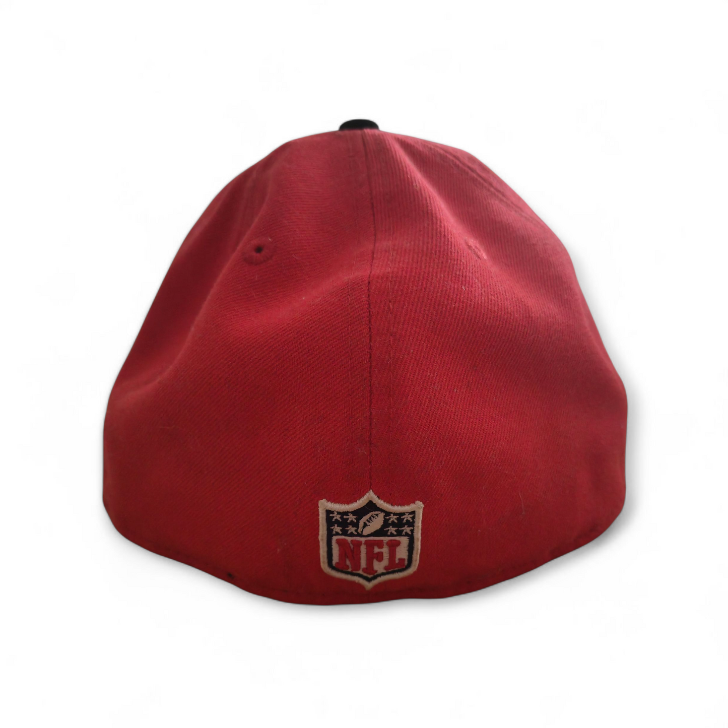 New Era Atlanta Falcons NFL Cap, Red, Size 7 1/2