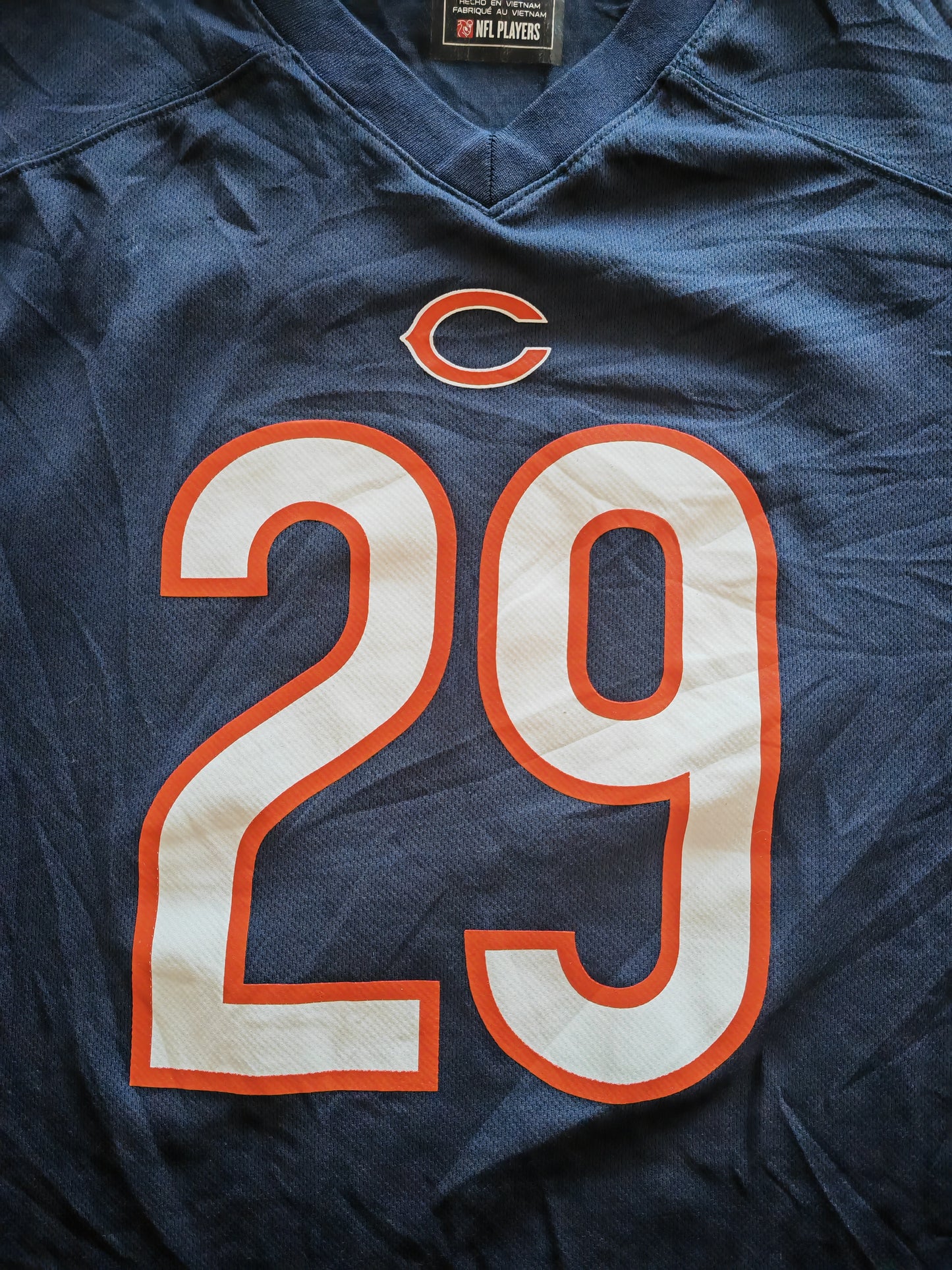 Youth NFL Chicago Bears Jersey, #29 Cohen, Navy Blue, Size YXL