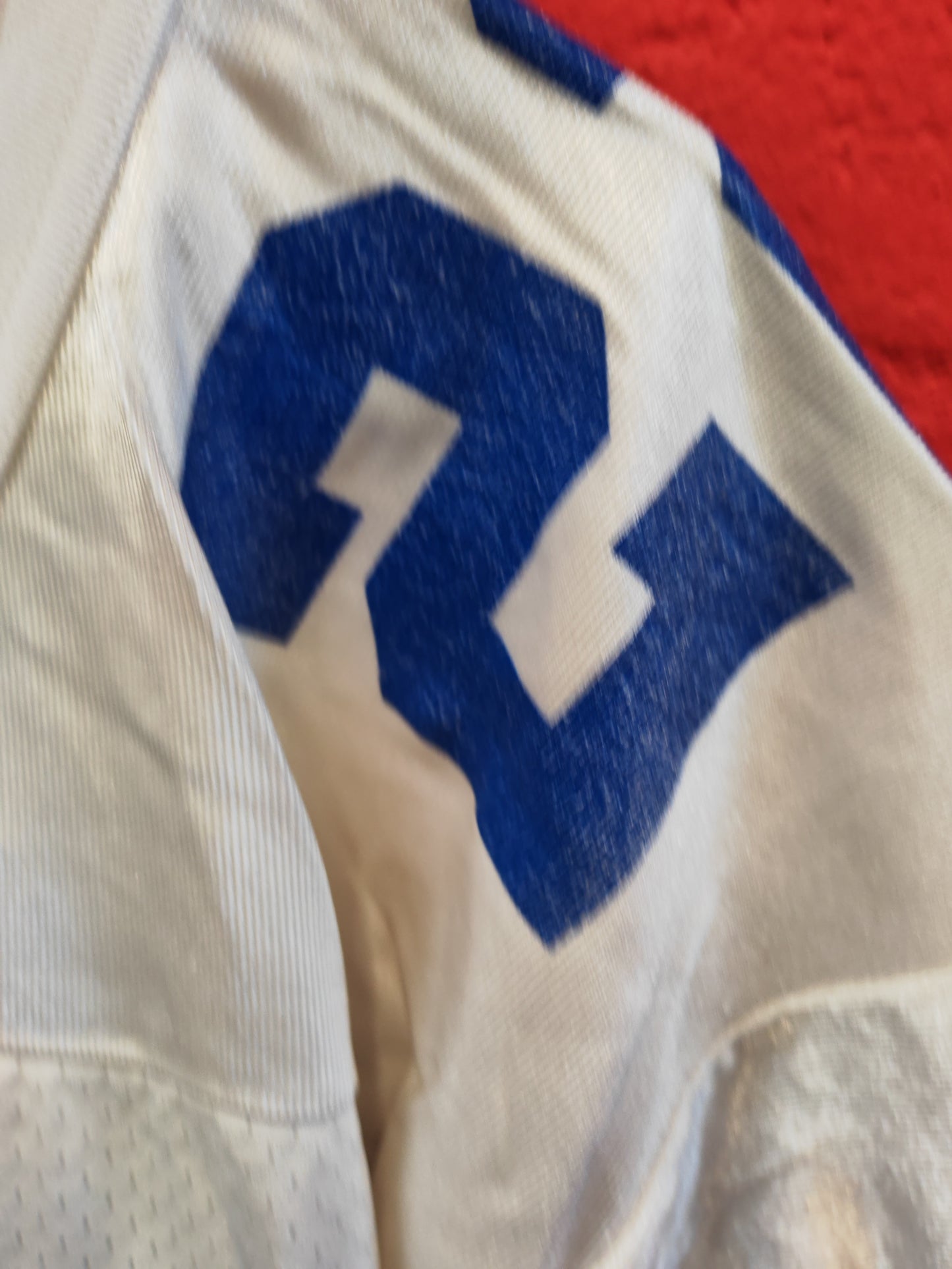 Wilson Dallas Cowboys NFL Jersey, #22 E.Smith, White, Size XL