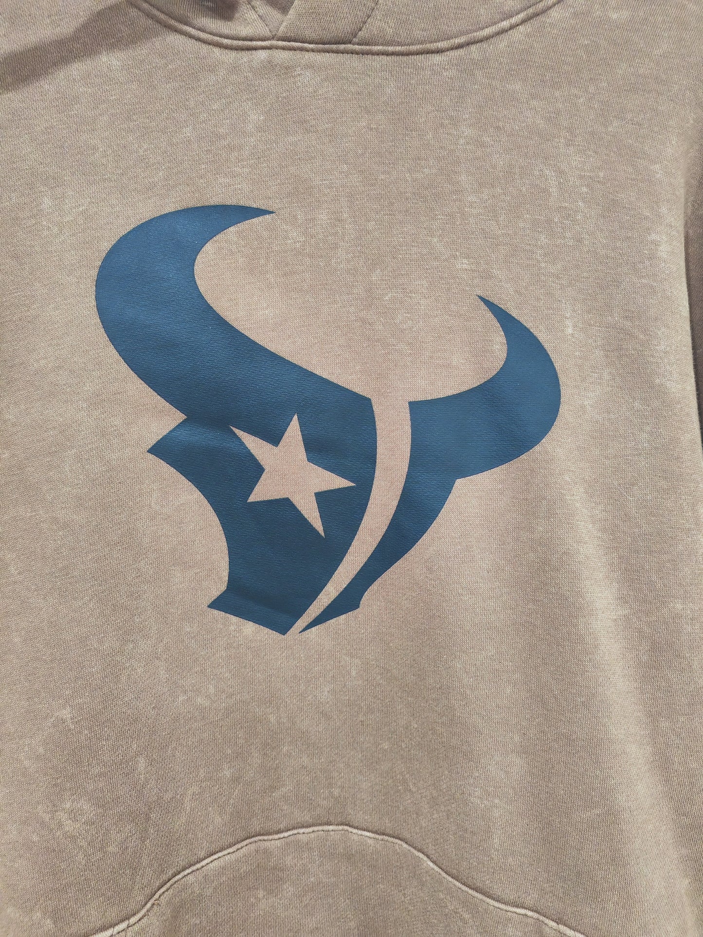 Nike Houston Texans Salute To Service Pullover Hoodie, Brown, Size Large