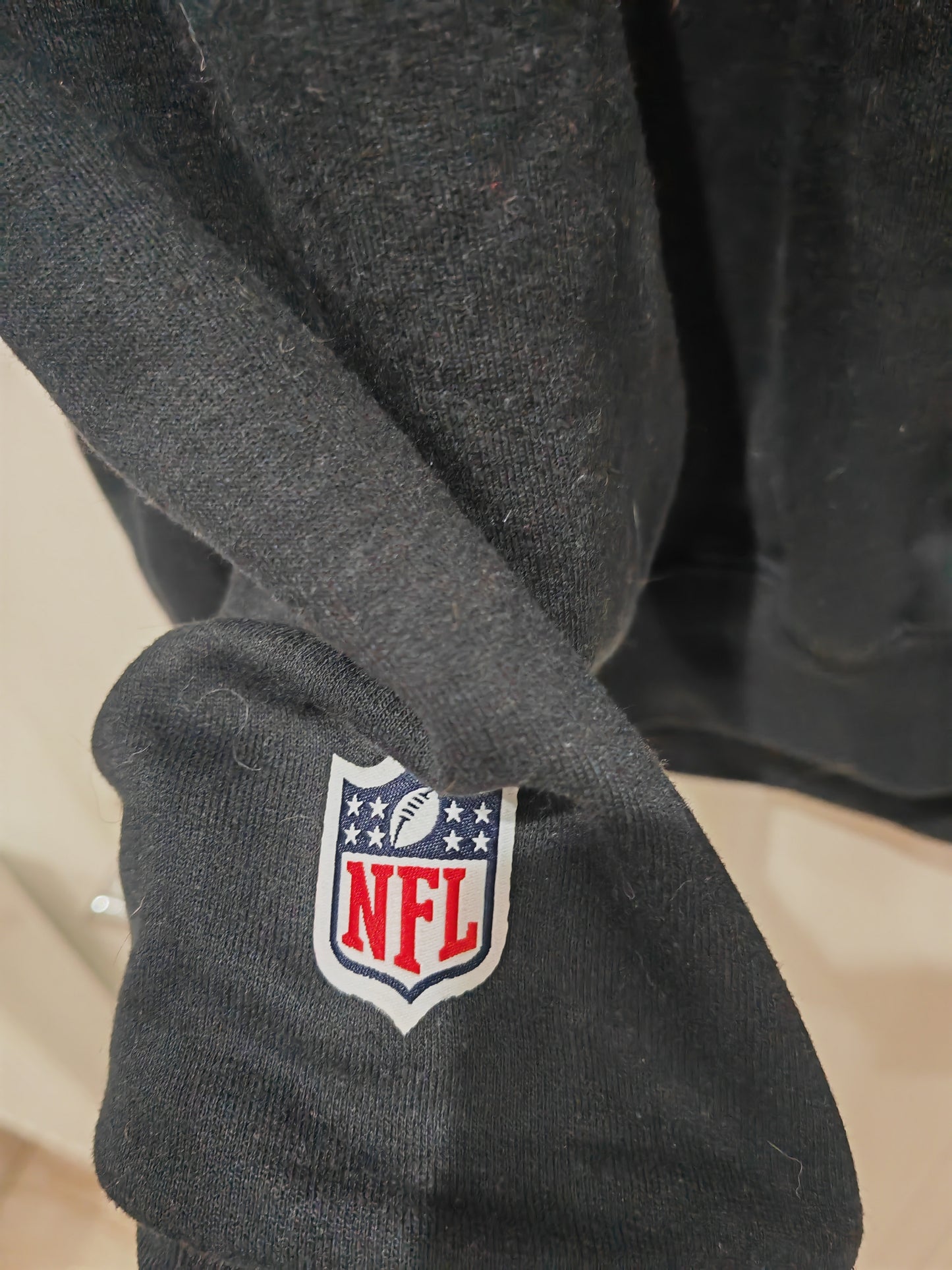 NFL Just Hype Kansas City Chiefs Pullover Hoodie, Black, Size XL