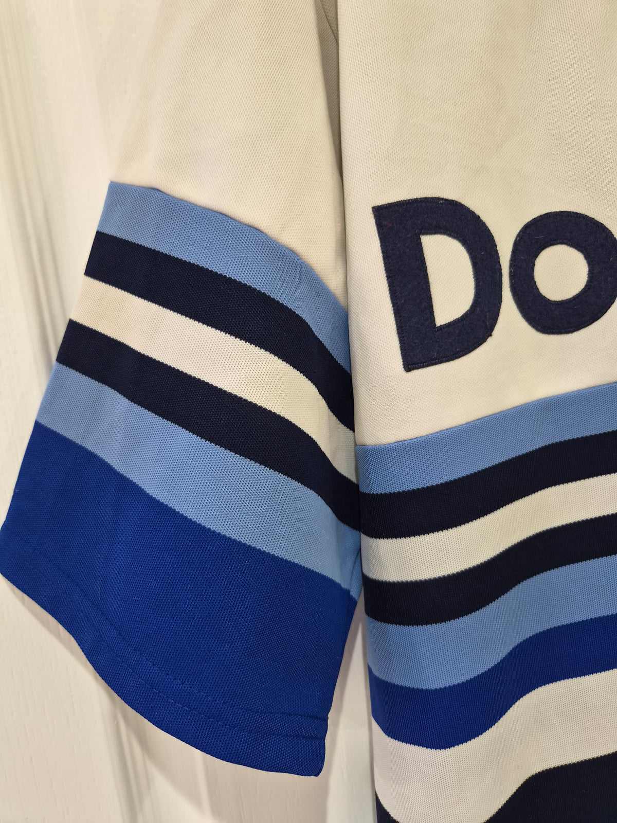 Majestic Los Angeles Dodgers MLB Baseball Jersey, Blue/White, Size Large